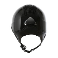 Antares Precision Premium helm met standaard klep Zwart / zwart / chroom / zwart