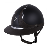 Antares Origin-helm Referentie Eclipse-klep Zwart / bruin