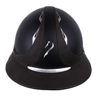 Antares Origin-helm Referentie Eclipse-klep Zwart / bruin