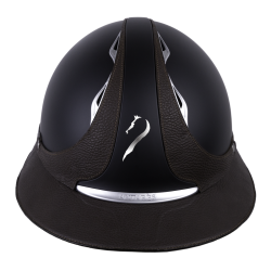 Antares Origin-helm Referentie Eclipse-klep Zwart / bruin Antares Origin-helm Referentie Eclipse-klep Zwart / bruin
