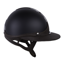 Antares Origin-helm Referentie Eclipse-klep Zwart / bruin Antares Origin-helm Referentie Eclipse-klep Zwart / bruin