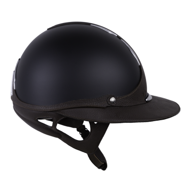 Antares Origin-helm Referentie Eclipse-klep Zwart / bruin Antares Origin-helm Referentie Eclipse-klep Zwart / bruin