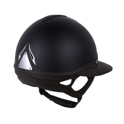 Antares Origin-helm Referentie Eclipse-klep Zwart / bruin Antares Origin-helm Referentie Eclipse-klep Zwart / bruin
