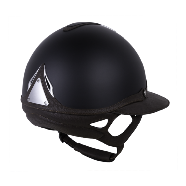 Antares Origin-helm Referentie Eclipse-klep Zwart / bruin Antares Origin-helm Referentie Eclipse-klep Zwart / bruin