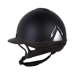 Antares Origin-helm Referentie Eclipse-klep Zwart / bruin Antares Origin-helm Referentie Eclipse-klep Zwart / bruin