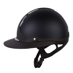 Antares Origin-helm Referentie Eclipse-klep Zwart / bruin Antares Origin-helm Referentie Eclipse-klep Zwart / bruin