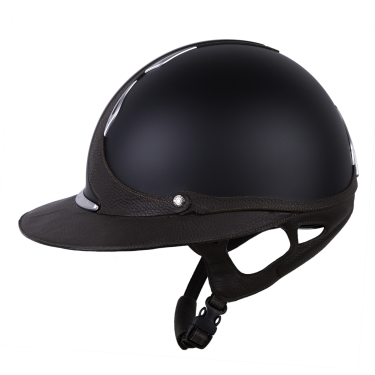 Antares Origin-helm Referentie Eclipse-klep Zwart / bruin Antares Origin-helm Referentie Eclipse-klep Zwart / bruin