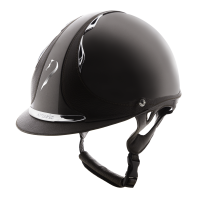 Antares Origin Premium helm met standaard klep Bizon vernis