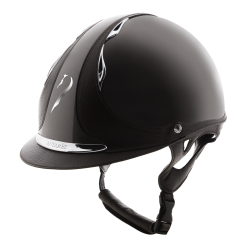 Antares Origin Premium helm met standaard klep Bizon vernis