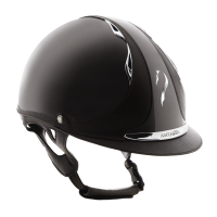 Antares Origin Premium helm met standaard klep Bizon vernis