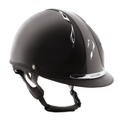 Antares Origin Premium helm met standaard klep Bizon vernis