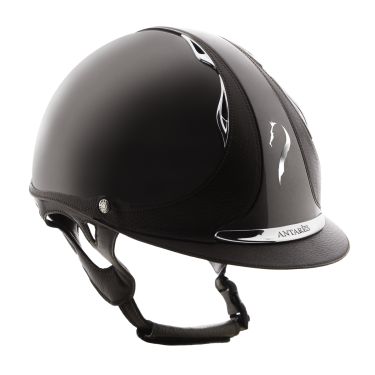 Antares Origin Premium helm met standaard klep Bizon vernis