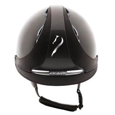 Antares Origin Premium helm met standaard klep Bizon vernis