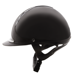Antares Origin Premium helm met standaard klep Bizon vernis