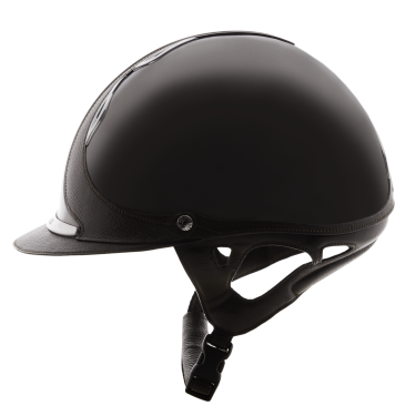 Antares Origin Premium helm met standaard klep Bizon vernis