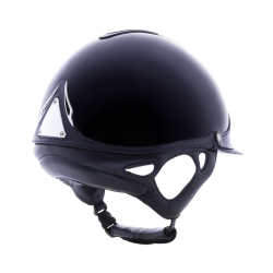 Antares Origin Premium helm met standaard klep Blauw lakleder