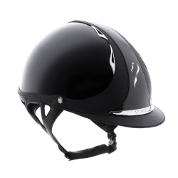 Antares Origin Premium helm met standaard klep Grijs gelakt Antares Origin Premium helm met standaard klep Grijs gelakt
