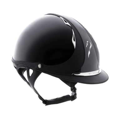 Antares Origin Premium helm met standaard klep Grijs gelakt Antares Origin Premium helm met standaard klep Grijs gelakt