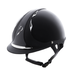 Antares Origin Premium helm met standaard klep Grijs gelakt Antares Origin Premium helm met standaard klep Grijs gelakt