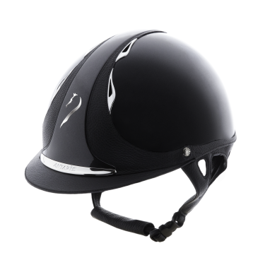 Antares Origin Premium helm met standaard klep Grijs gelakt Antares Origin Premium helm met standaard klep Grijs gelakt