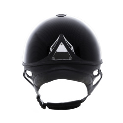 Antares Origin Premium helm met standaard klep Zwart / zwart