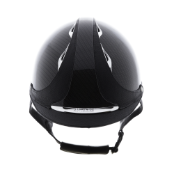Antares Origin Premium helm met standaard klep Zwart / zwart