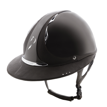 Antares Origin Premium-helm met Eclipse-visor en Swarovski Bison