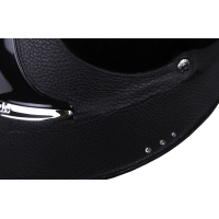 Antares Origin Premium-helm met Eclipse-visor en Swarovski Bison