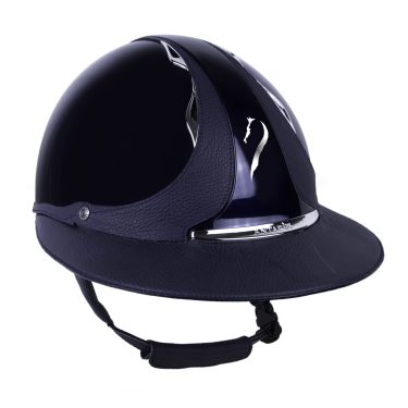 Antares Origin Premium-helm met Eclipse-klep Blauw