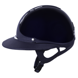 Antares Origin Premium-helm met Eclipse-klep Blauw