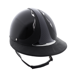 Antares Origin Premium-helm met Eclipse-klep Carbone tech