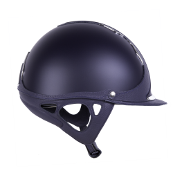 Antares Origin Galaxy-rijhelm met standaardklep Blauw / blauw leer