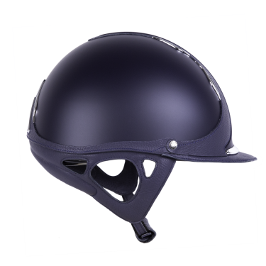 Antares Origin Galaxy-rijhelm met standaardklep Blauw / blauw leer