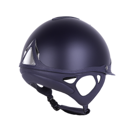 Antares Origin Galaxy-rijhelm met standaardklep Blauw / blauw leer