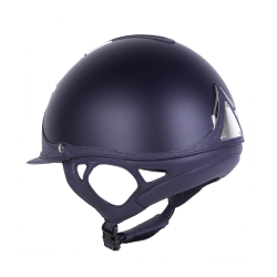 Antares Origin Galaxy-rijhelm met standaardklep Blauw / blauw leer