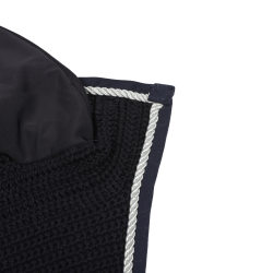 Paarden oornetje Antares logo Marineblauw