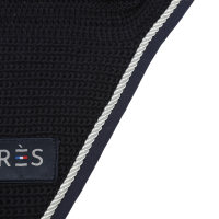 Paarden oornetje Antares logo Marineblauw