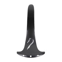 Antares-band voor Origin-helm Glanzend antraciet