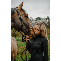 Bodywarmer Je t'aime Equithème Ilona dames Zwart