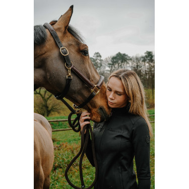 Bodywarmer Je t'aime Equithème Ilona dames Zwart