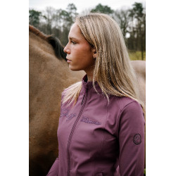 Bodywarmer Je t'aime Equithème Ilona dames Llilas Violet Bodywarmer Je t'aime Equithème Ilona dames Llilas Violet
