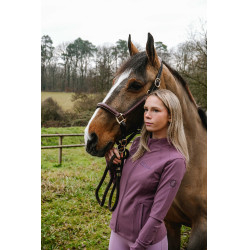 Bodywarmer Je t'aime Equithème Ilona dames Llilas Violet Bodywarmer Je t'aime Equithème Ilona dames Llilas Violet