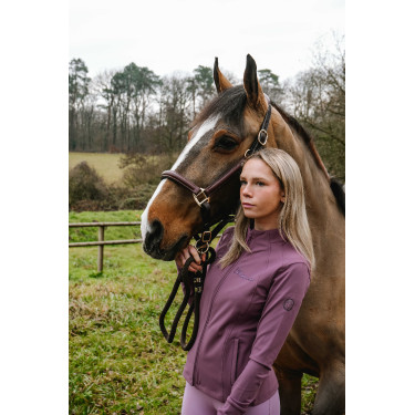 Bodywarmer Je t'aime Equithème Ilona dames Llilas Violet Bodywarmer Je t'aime Equithème Ilona dames Llilas Violet