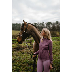Bodywarmer Je t'aime Equithème Ilona dames Llilas Violet Bodywarmer Je t'aime Equithème Ilona dames Llilas Violet