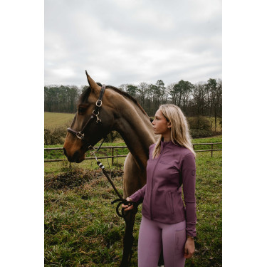 Bodywarmer Je t'aime Equithème Ilona dames Llilas Violet Bodywarmer Je t'aime Equithème Ilona dames Llilas Violet