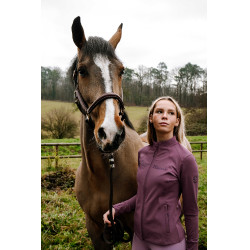 Bodywarmer Je t'aime Equithème Ilona dames Llilas Violet Bodywarmer Je t'aime Equithème Ilona dames Llilas Violet
