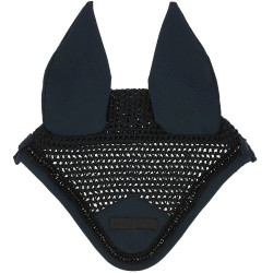 Vliegendeken-oornetje Equithème Pearl Marine Marineblauw