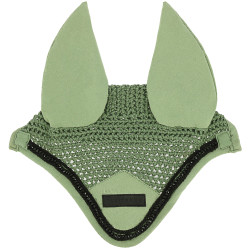 Vliegendeken-oornetje Equithème Pearl Groen