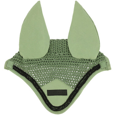 Vliegendeken-oornetje Equithème Pearl Groen