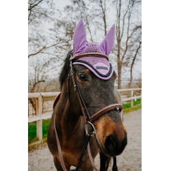 Vliegendeken-oornetje Equithème Pearl Lavendel Violet